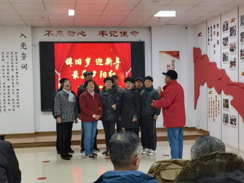 黨建領(lǐng)航聚合力，文化惠民暖人心——零距離黨支部參與邢家山社區(qū)“慶元旦·迎新年·最美夕陽(yáng)紅”主題文藝匯演